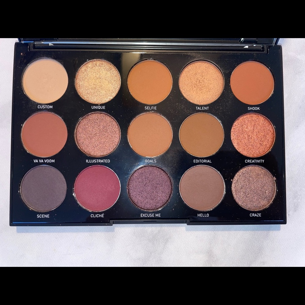 Morphe 15N Night Master eyeshadow palette